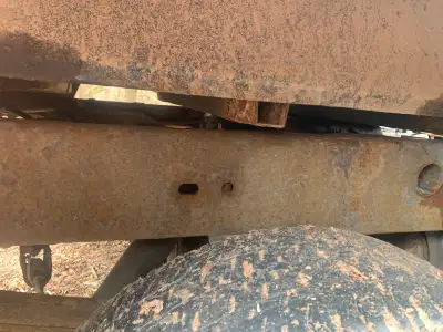 Bed is off the frame ready to be picked up has a cut out when fuel pump was replaced bed is usable b...