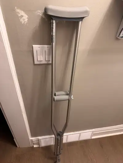 Free - Crutches, View more