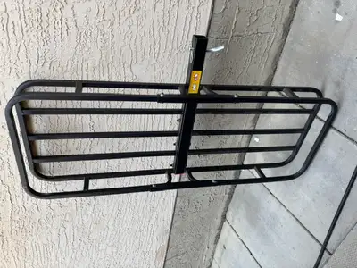 New never used Princess Auto 53"x19" , 2 " hitch mounted cargo carrier. ...