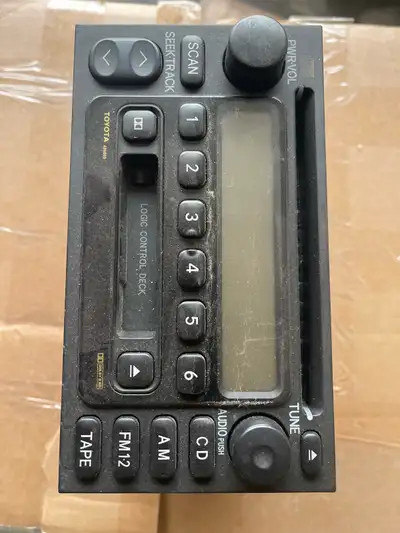 Toyota RAV4 Radio