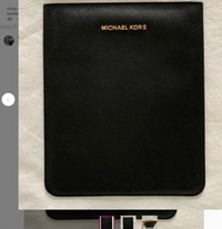 Micheal Kors iPad sleeve 