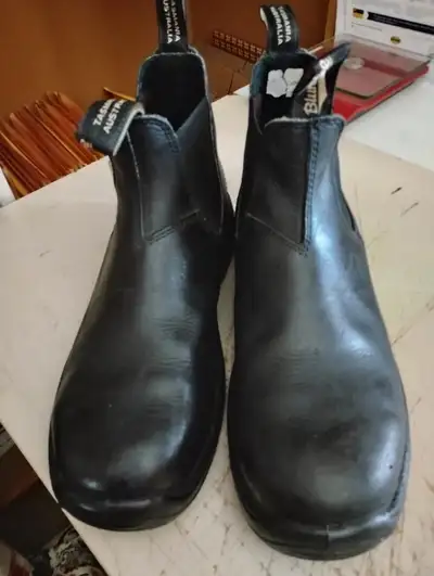 Blundstone Steel Toe Boots, View more