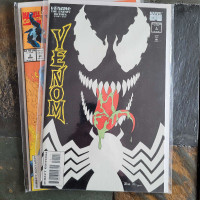 Vintage Comics-Venom 'The Enemy Within'