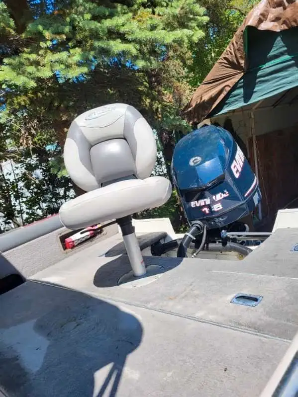 2011 Sylvan Expedition 1700  in Powerboats & Motorboats in Saskatoon - Image 6