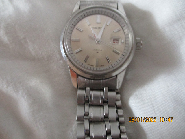 Seiko 5 hotsell automatic 1960
