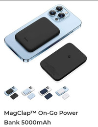 Magnetic iPhone power bank magsafe