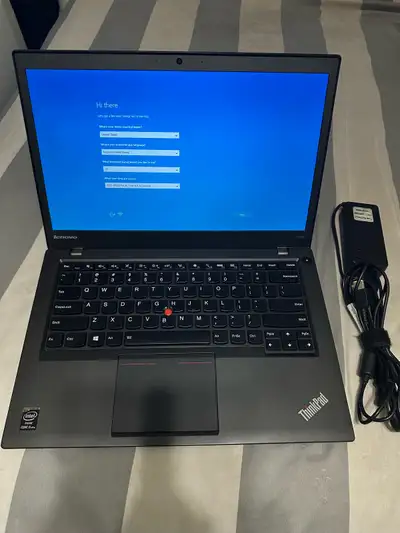 Lenovo ThinkPad i5 (Dual-battery), View more