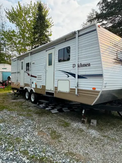 Tout es fonctionnel prête à camper