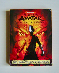 Avatar The Last Airbender-Complete Book 3 Collection Sealed DVD