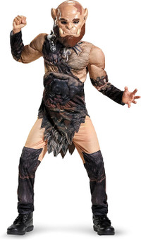 Disguise Costumes Orgrim Classic Muscle Warcraft Legendary Costu