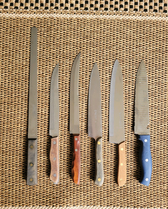 Professional Kitchen Knives from UK, USA France, Japan. $20 each in Kitchen & Dining Wares in City of Halifax - Image 3