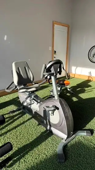 Recumbent Exercise Bike - Gym-Quality at Home in Exercise Equipment in Guelph - Image 2
