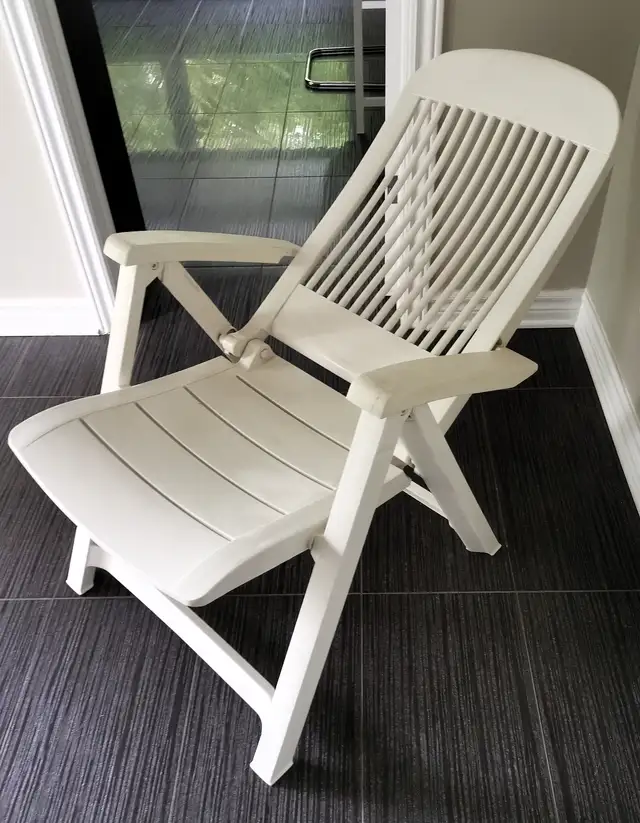 Patio Plastic Folding Arm Chair62863263739907123