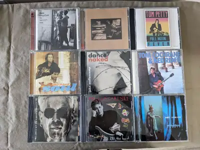 9 CD's Male vocalists. All 9 for $5.00., View more