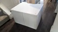 Ikea Sektion 30x24x20 Over Fridge Cabinet