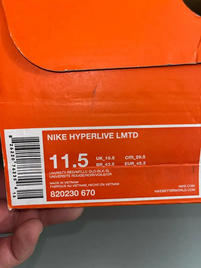 Nike hyperlive 420216619937320961