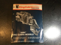 1992 OMC King Cobra AMH Shop Manua 502, 454, 350 GM 351 Ford V8