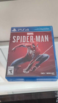 Ps4 spider man game for $15