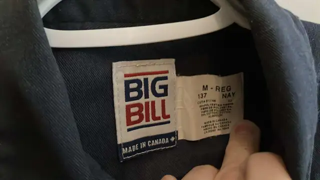 3 chemises BIG BILL in Men's in Victoriaville - Image 9
