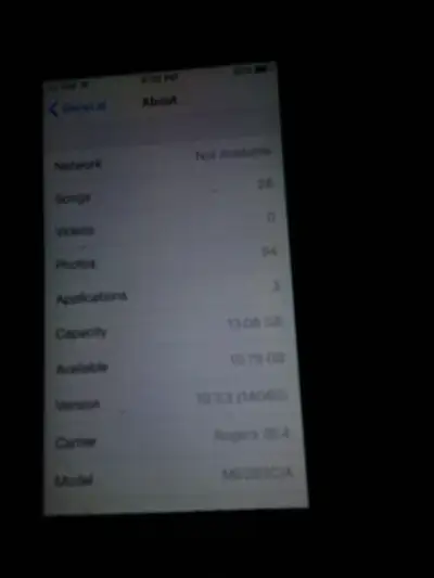 iPhone 5S black 16gb, View more