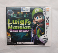 Nintendo 3DS Luigi's Mansion Dark Moon Video Game