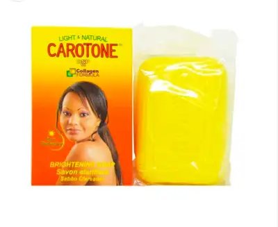 Le savon Carotone est un soin éclaircissant enrichi en extrait de carotte et en vitamines A et E. Il...