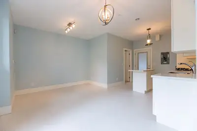 Garden (not basement) Suite in quiet residential neighbourhood. Front and Back door. Patio and yard....