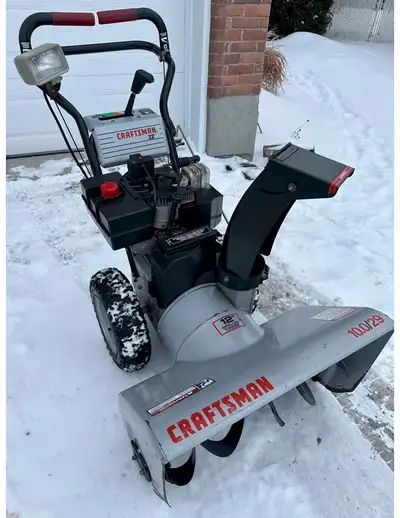 Souffleuse Craftsman 29 pouces  10 HP, View more