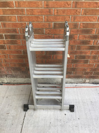 Lite 12" Aluminium Articulating Ladder