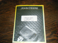 John Deere H240 Loader Operators Manual