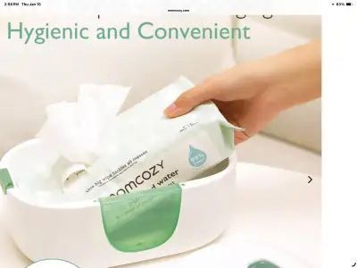 MOMCOZY Wipe Warmer, View more