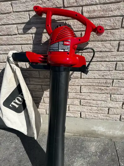 Toro UltraPlus Leaf Blower Vac, View more