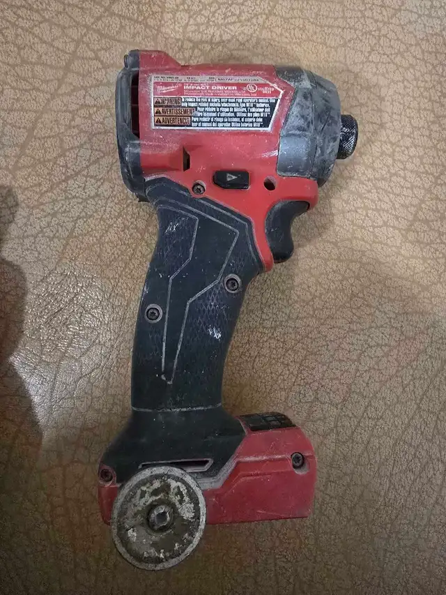 milwaukee 2953-20 M18 fuel impact driver 80 in Power Tools in Markham / York Region - Image 3