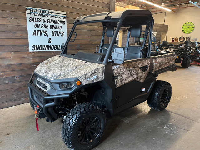 ✔️2025 Hisun Stryker 550X—-$54/week Financing❗️ in ATVs in Sudbury - Image 2