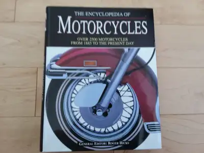 Mint condition! Hardcover, 544 pages The motorcycle fuels the senses like no other form of transport...