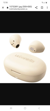 Urbanista Lisbon In-Ear Truly Wireless Headphones - Vanilla 