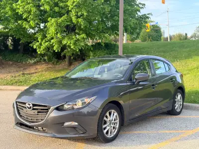 2014 Mazda 3 Touring Hatchback - Grey on Black No Accidents/Carfax available Safety Certified✅ • Cle...