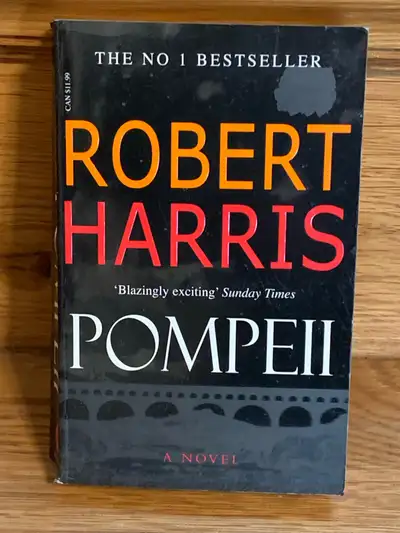 Pompeii by Robert Harris large softcover , View more