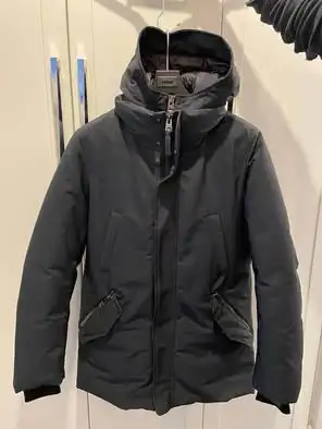 Mackage Elliot Mens Down Jacket Black Brand New, View more