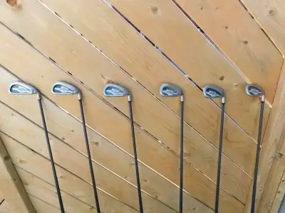 Right-hand Callaway irons set, View more