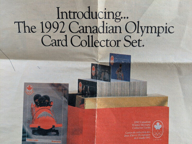 Olympiques 1992 Canadian Winter Olympics in Arts & Collectibles in Gatineau - Image 2