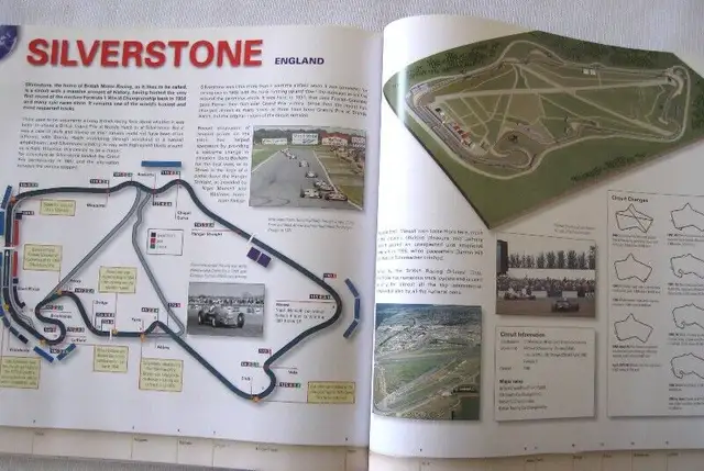 WORLD MOTOR RACING CIRCUITS BOOK. c. 1999 in Arts & Collectibles in West Island - Image 10