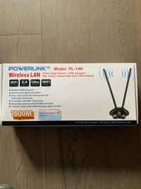 PowerLink wireless LAN