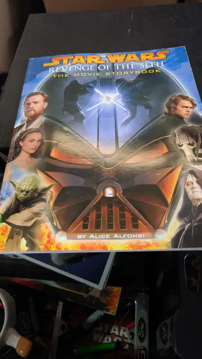 Dive into the epic conclusion of the Star Wars prequel trilogy with this used, but good condition, c...