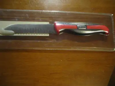 Couteau neuf pour décoration CHEFABLES 21,5 cm de long., View more