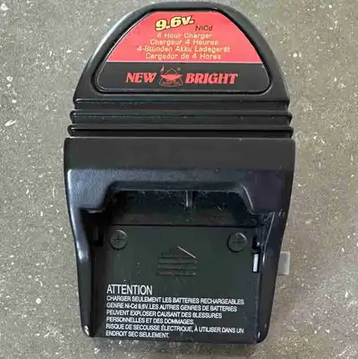 New Bright 9.6V NiMH Rechargeable RC Battery Pack & Charger, View more