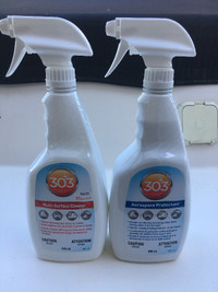 303 Products Multi-Surface Cleaner and 303 Aerospace Protectant