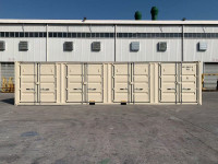 40' Highcube New Openside Containers with 4 Side Doors