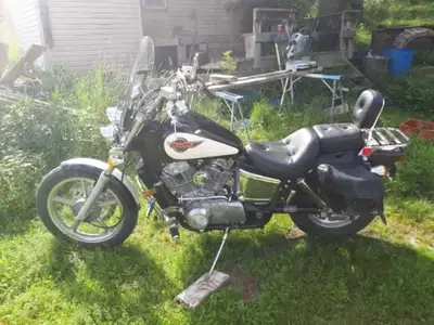 94 shadow 1100. lowrider. 3700 obo. 53,200kms. Oil changed religiously, beautiful bike, leather sadd...