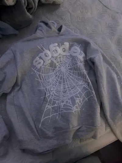 Rep grey sp5der hoodie medium, View more